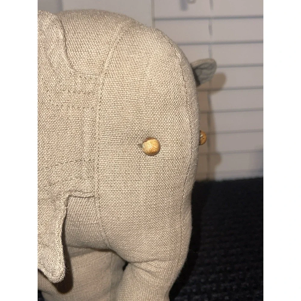 Fair‎ Trade Elephant Decorative Throw Pillow BOHO Crochet